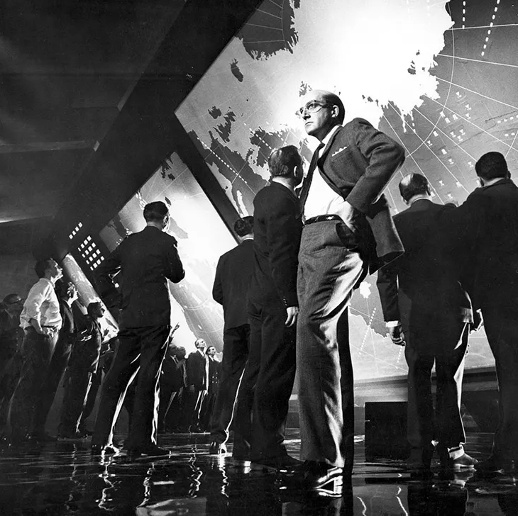Dr. Strangelove or: How I Learned to Stop Worrying and Love the Bomb 